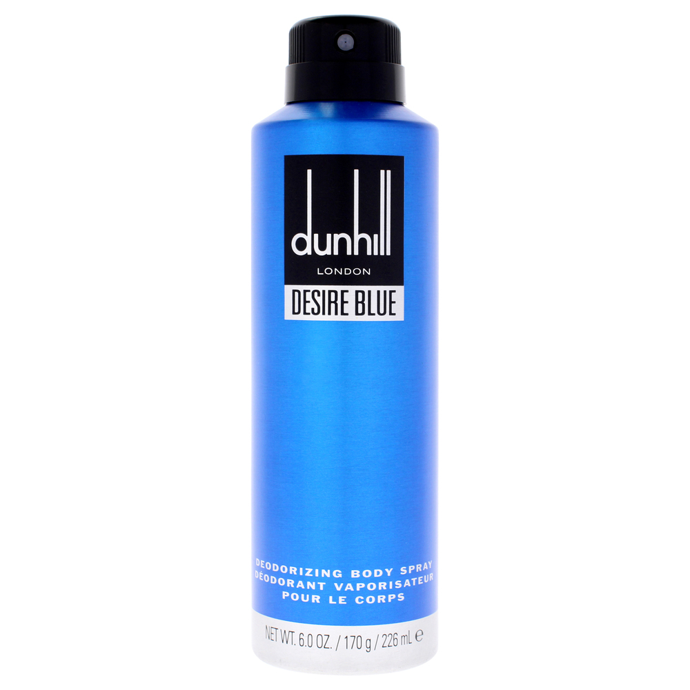 Desire Blue London by Alfred Dunhill for Men - 6.6 oz Body Spray